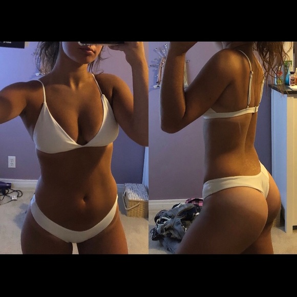 White bikini! - Picture 7 of 7
